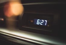 Clock in the car delighted to be right for next six months