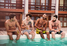 Why can’t we just do a spa day and go to bed early, says entire stag do Spa Day