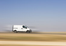 White van man smashes World Land Speed Record White Van