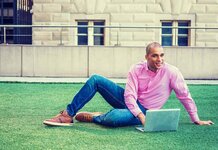 Pink shirts are all the rage, says man who left red sock in washing machine