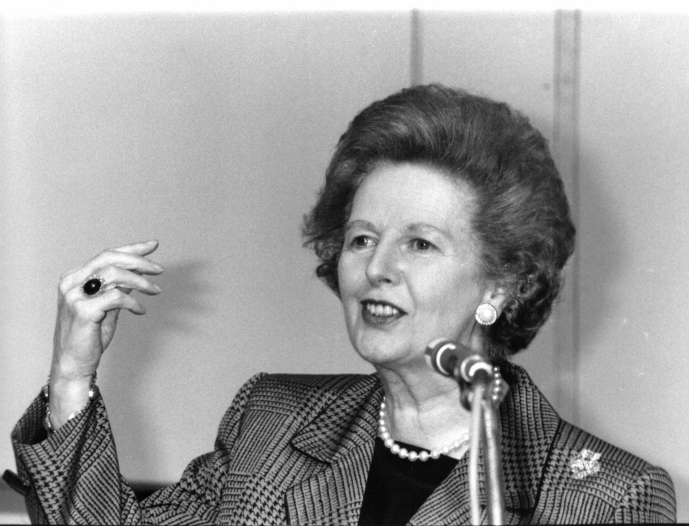 Thatcher to be resurrected on Halloween night to put the caring back into the Conservatives