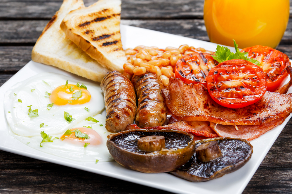 Tommy Robinson claims full English ruined by brown sauce