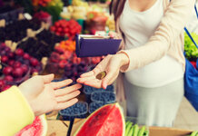 Notional round token to be replaced by notional hexagonal token