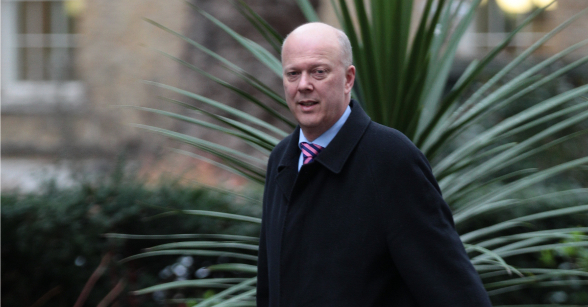 Chris Grayling