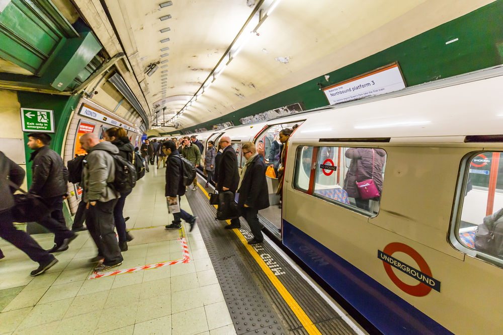 London Underground Train
