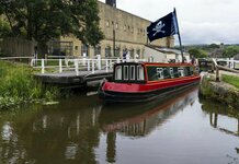 Rochdale trolley collector quits job, anaesthetises pigeon and cuts off let to pursue career as pirate