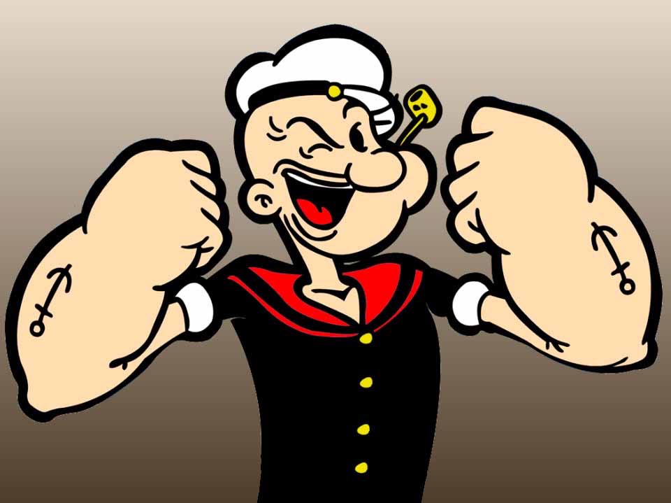 American tourists Popeye cockup