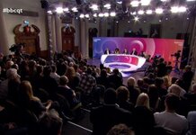 Question Time cut short after woman dies of boredom BBC Question Time