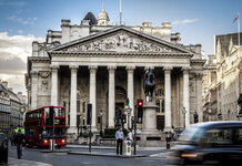 Bank of England RAISES interest rate from naff all to fuck all Bank of England