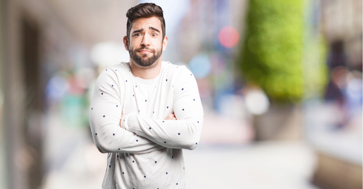 Men to celebrate International Men’s Day by having no idea that it’s International Men’s Day Confused Man