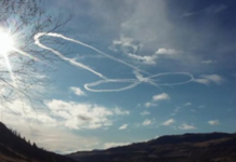 US Navy confirms gigantic sky penis ‘not aimed at any particular President’ Gigantic Sky Penis