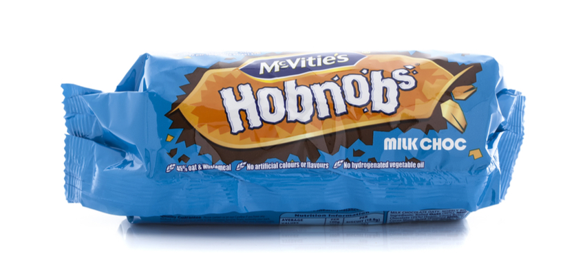 McVities recall 100,000 packets of Hobnobs after putting chocolate on wrong side Hobnobs