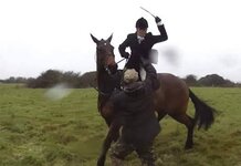 Hunt saboteurs can’t feel pain, government declares Hunt Saboteurs
