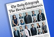 Daily Telegraph releases images of MPs it thinks should wear EU flag armbands Mutineers
