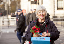 Islamic poppies being considered by the Royal British Legion Poppy Seller