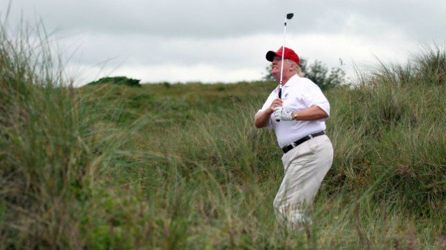 Trump Golf Twitter