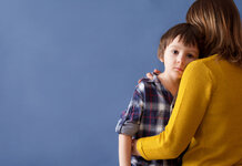 Children of hippy parents gear up for annual disappointment of ethical advent calendars Unhappy Hippy Kid