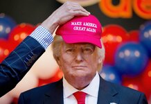 Waxwork of Donald Trump removed from Museum in Bumshart Nebrahoma Trump