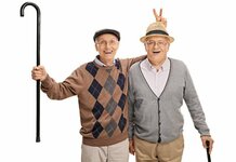 Britain prepares to spend weekend listening to pensioners contrived war stories