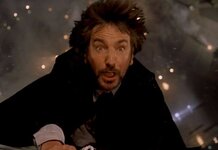 There’s nothing more Christmassy than seeing German Terrorist fall out of window, confirm men Alan Rickman
