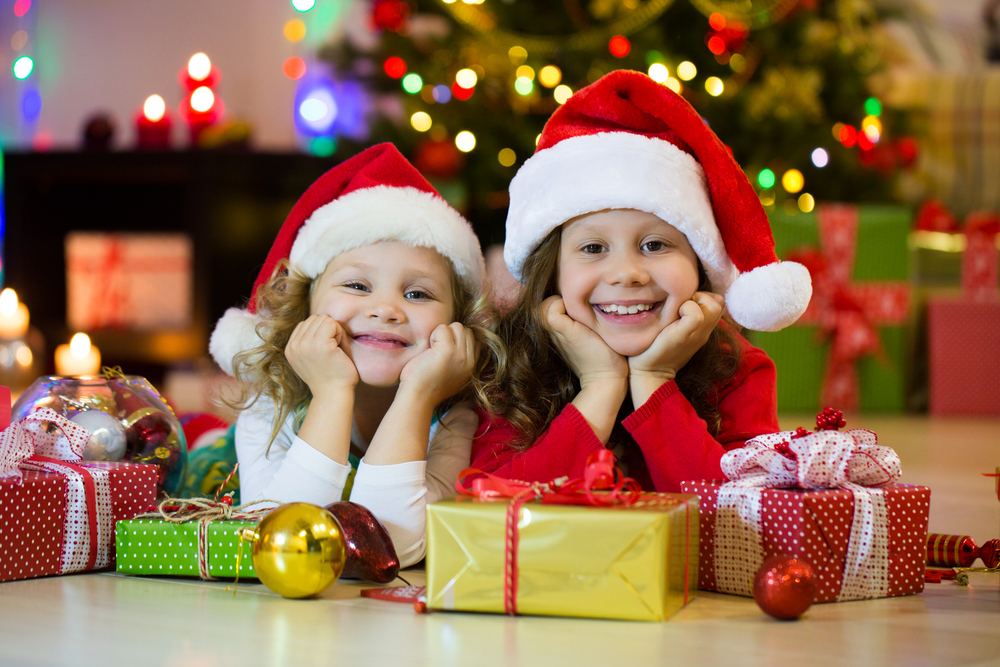 Children At Christmas