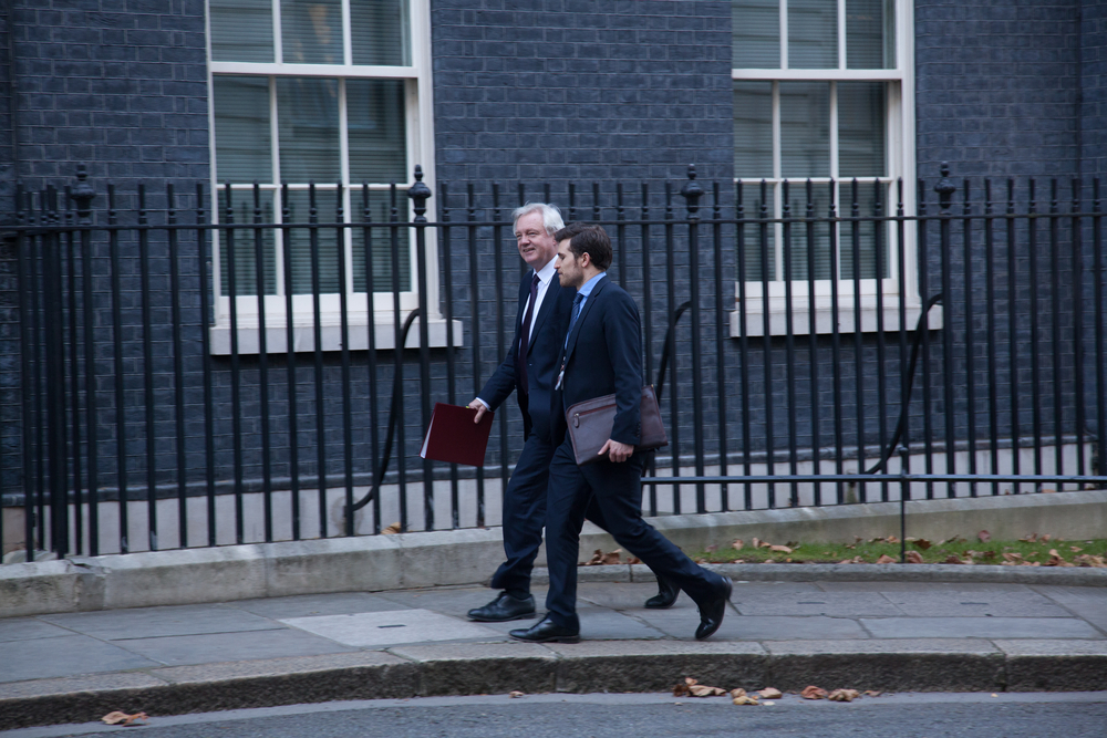 May’s EU deal not binding, says idiot responsible for implementing result of non-binding EU referendum David Davis