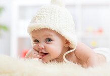 Adorable baby will grow up to be massive bellend