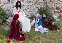 Jesus demands separate birthday and Christmas presents