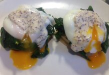 Someone on Instagram has poached an egg Poached Egg