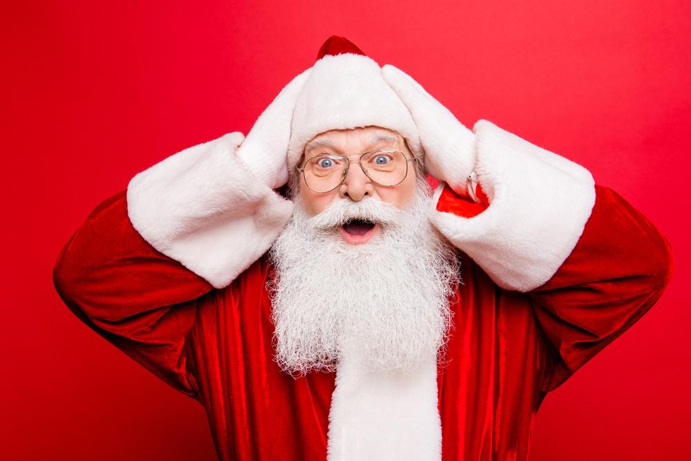 Big Fat Secret Santa Appeal – 2,000 Gifts bought in 72 hours Shocked Santa