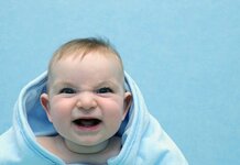 I’ll poo wherever I like, says baby