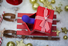 Teenager buys girlfriend a cucumber for Christmas