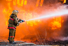 Rochdale pub burns down after local man pokes fire while looking at mantlepiece Building Fire
