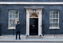 Shitheads get new jobs Downing Street