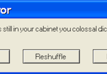 IT department confirms that turning Maybot off and on again didn’t work
