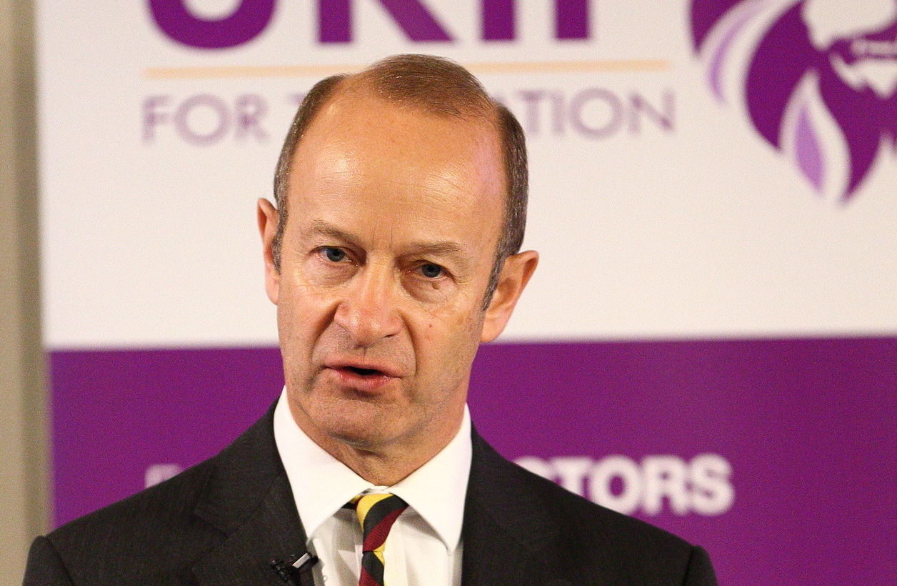 Henry Bolton Declares vote of No Confidence in UKIP