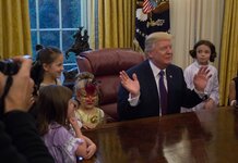 US Military confirm nuclear weapons controlled by simple massive orange knob