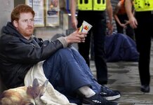 Prince Harry arrested in Windsor for aggressive begging to pay for wedding Prince Harry begging