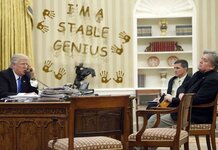 White House cleaners resign over ‘I’m a stable genius’ written in sh*t on Oval Office wall Stable Genius