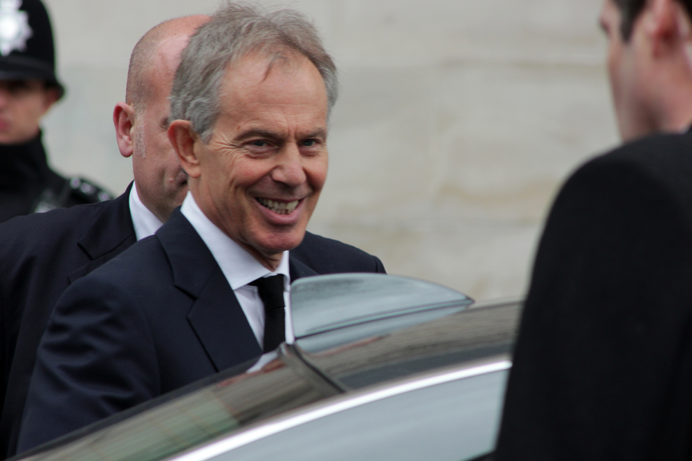Tony Blair has already earned more than you Tony Blair