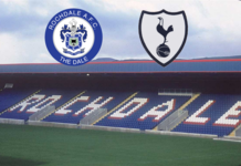 Rochdale v Spurs – “New tarmac pitch should silence critics” says spokesfootballer