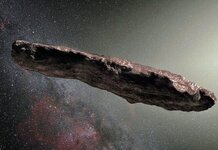 Cigar Shaped Asteroid