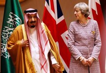 Despot responsible for mass starvation and crimes against humanity meets Saudi Prince