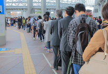 Thousands gather in North Yorkshire to see world’s first completely empty Biro