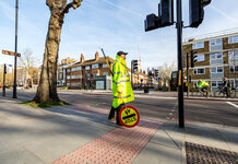 Crossings outside schools to be abolished to cut childhood obesity numbers School Crossing