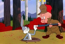Elmer Fudd resigns as Home Secretary Elmer Fudd