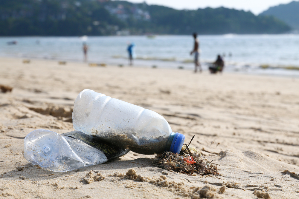 Man fined for forgetting to post picture on Facebook of litter he picked up on beach