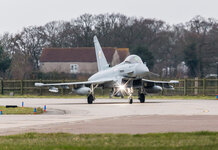 What could possibly go wrong, asks West RAF Typhoon