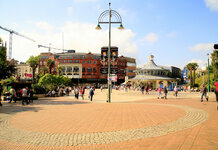 Town centres full of fat topless pricks for some reason Sunshine