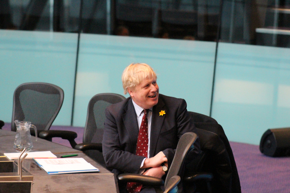 Boris Johnson